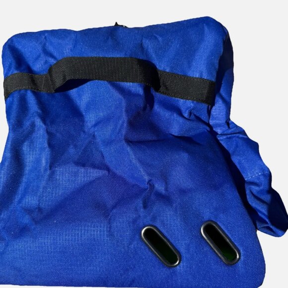 UA Under Armour STORM Cleanup Duffel Blue Baseball Equipment Bat Bag 25" NEW HTF - Picture 7 of 10